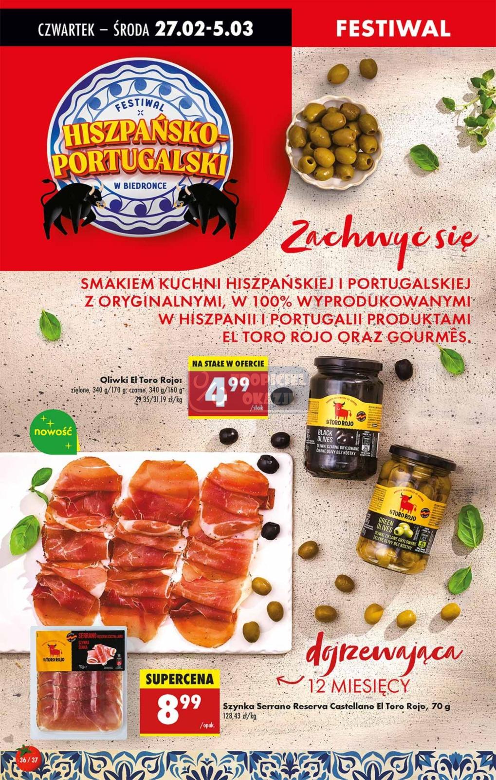 Gazetka promocyjna Biedronka str. 35