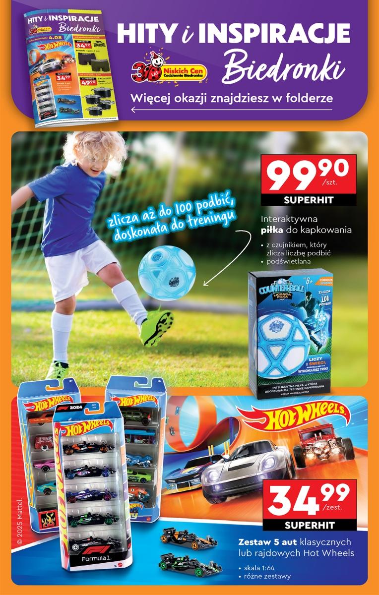 Gazetka promocyjna Biedronka str. 78