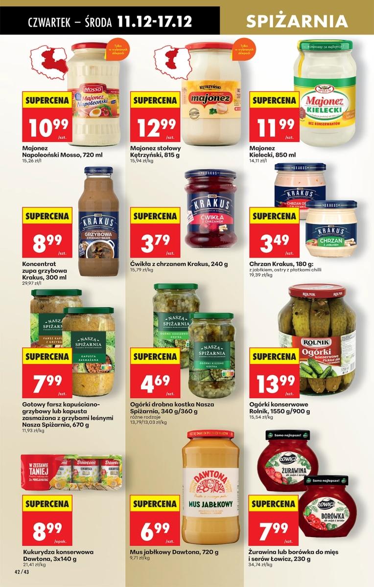 Gazetka promocyjna Biedronka str. 42