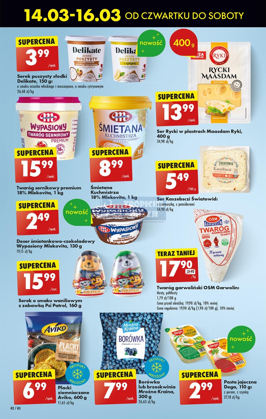 Gazetka promocyjna Biedronka str. 51