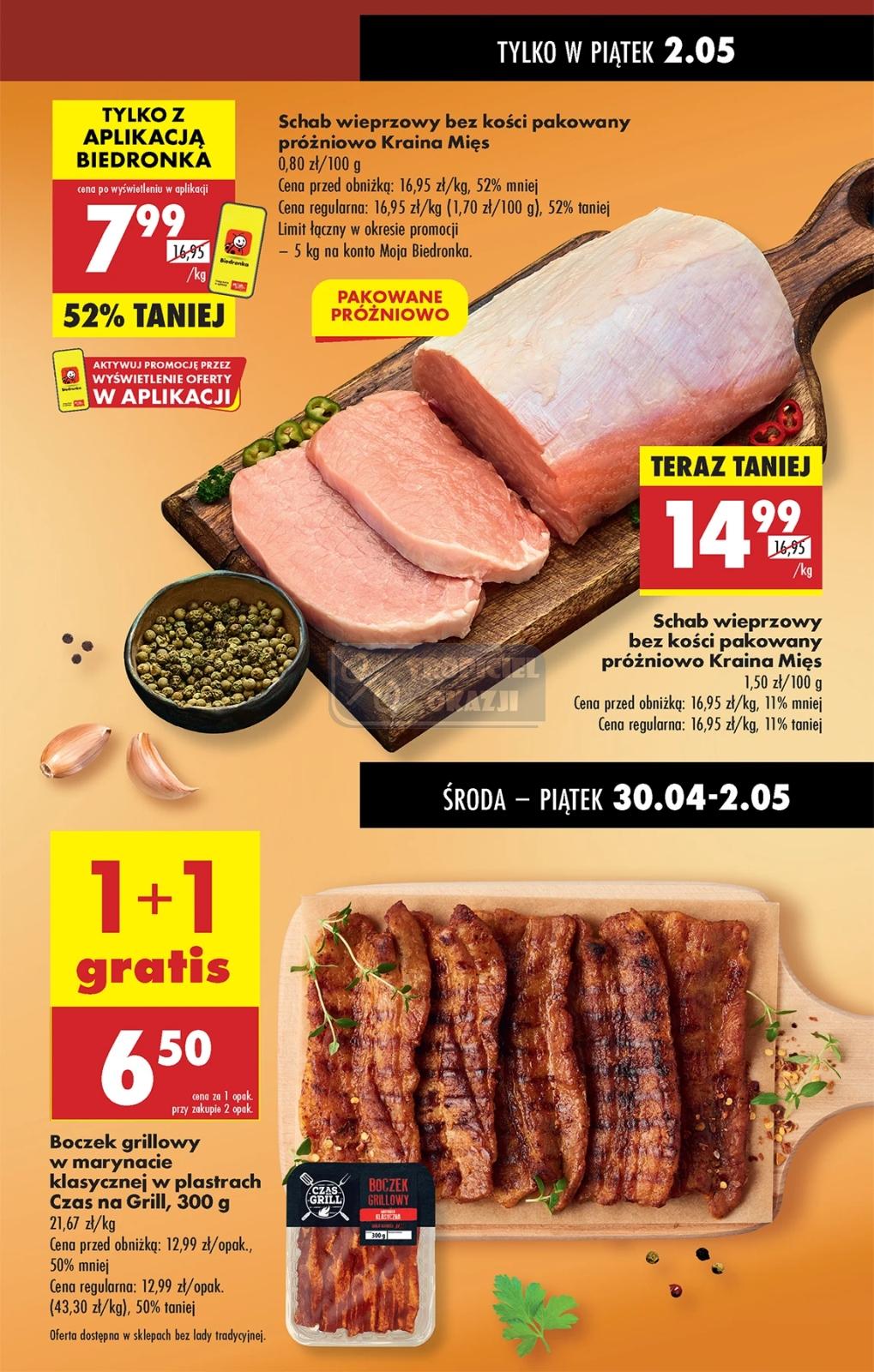 Gazetka promocyjna Biedronka str. 7