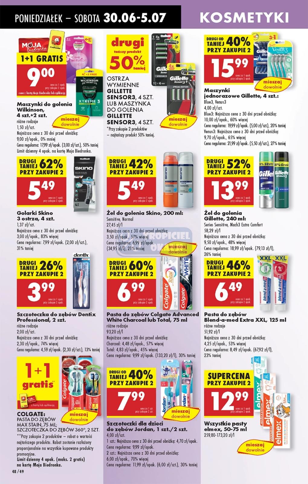 Gazetka promocyjna Biedronka str. 62