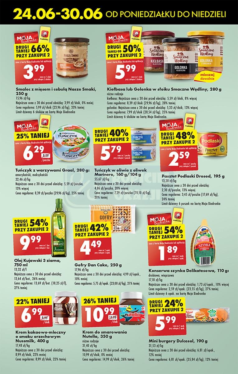 Gazetka promocyjna Biedronka str. 31