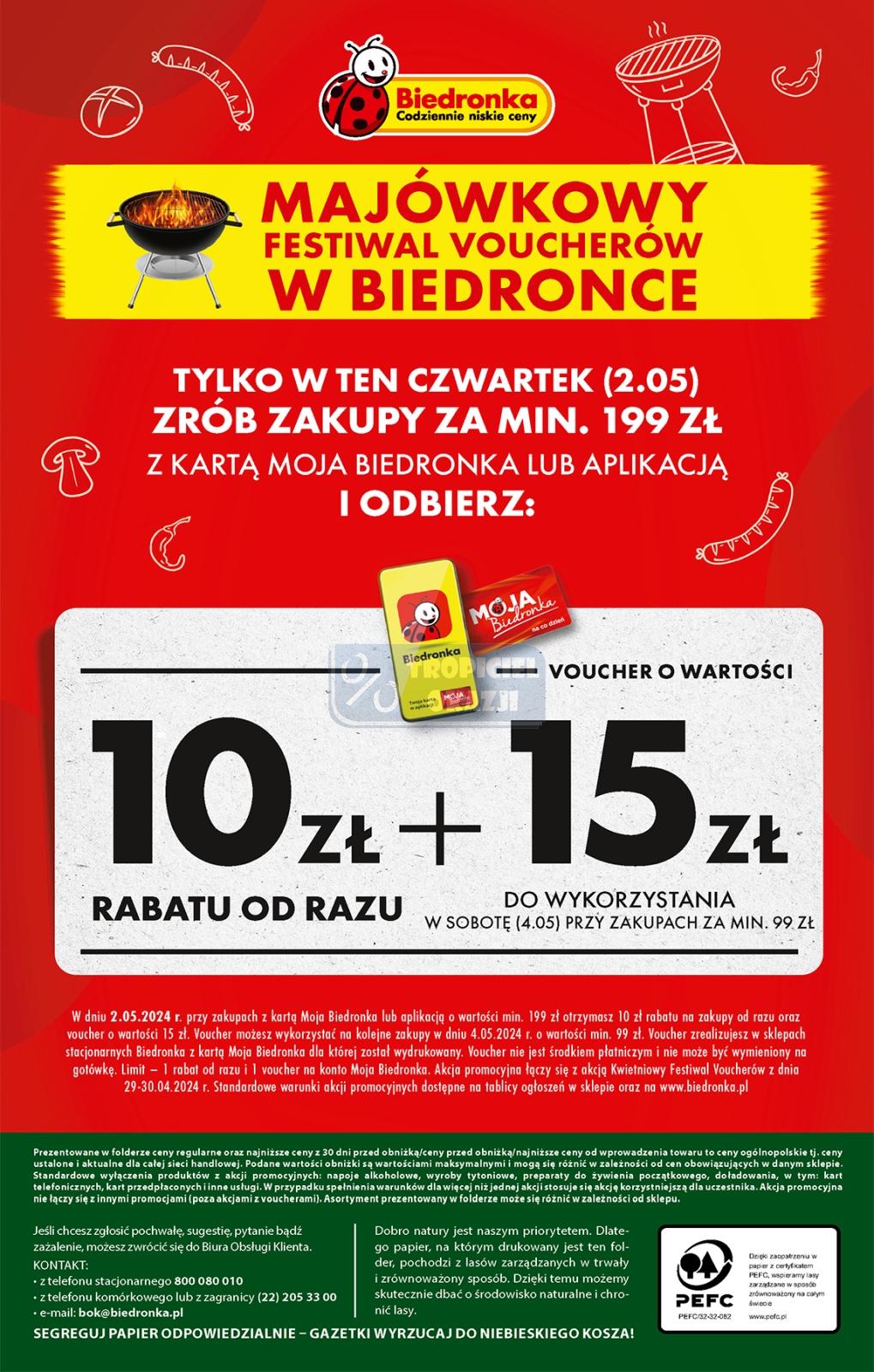 Gazetka promocyjna Biedronka str. 56