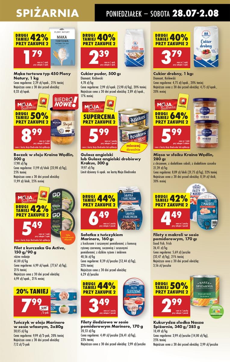 Gazetka promocyjna Biedronka str. 30
