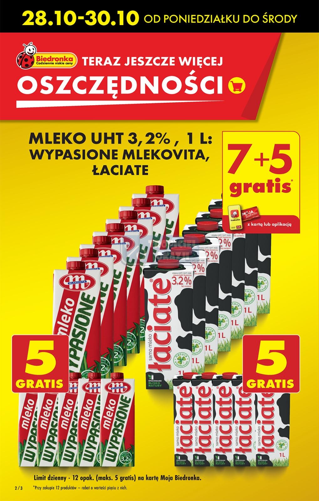 Gazetka promocyjna Biedronka str. 2