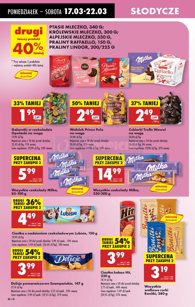 Gazetka promocyjna Biedronka str. 40