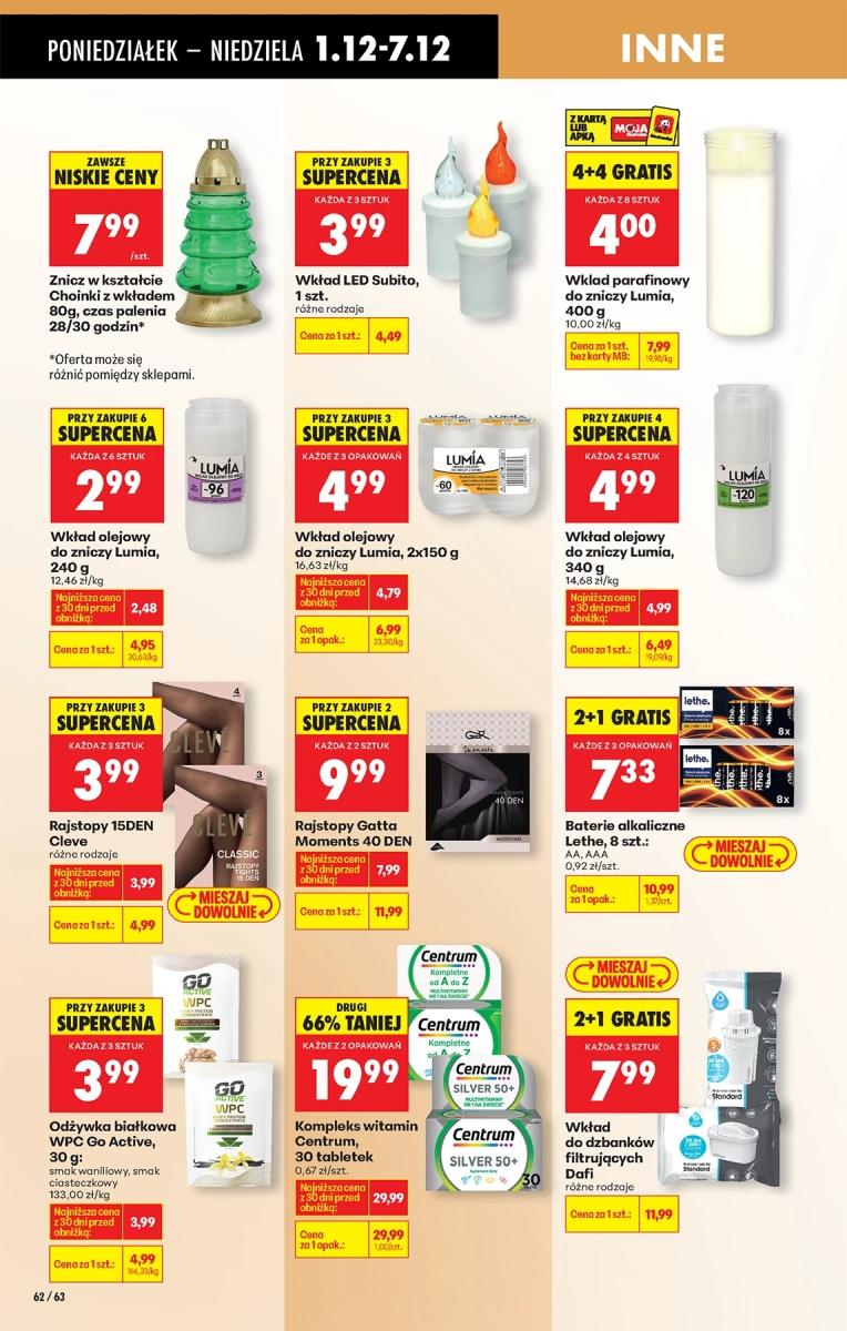 Gazetka promocyjna Biedronka str. 59