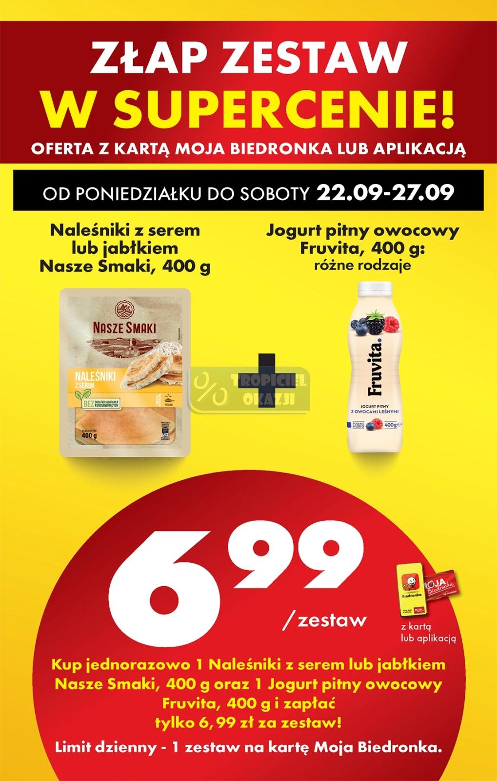 Gazetka promocyjna Biedronka str. 81