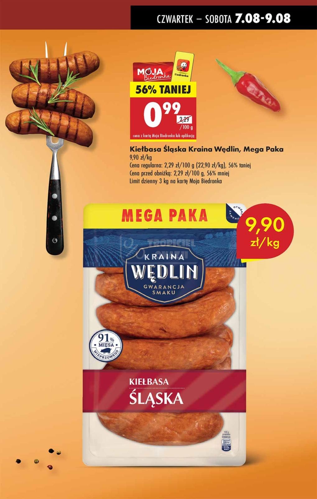 Gazetka promocyjna Biedronka str. 5