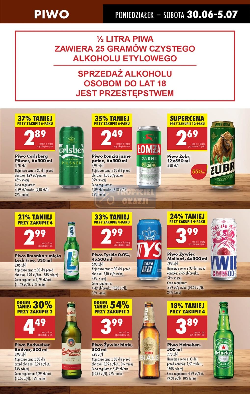 Gazetka promocyjna Biedronka str. 59