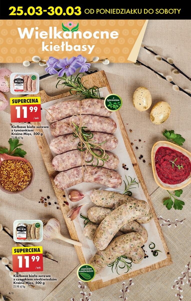 Gazetka promocyjna Biedronka str. 4