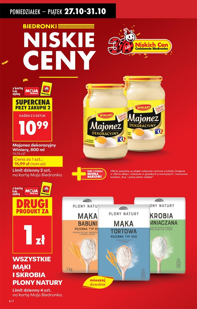 Gazetka promocyjna Biedronka str. 5
