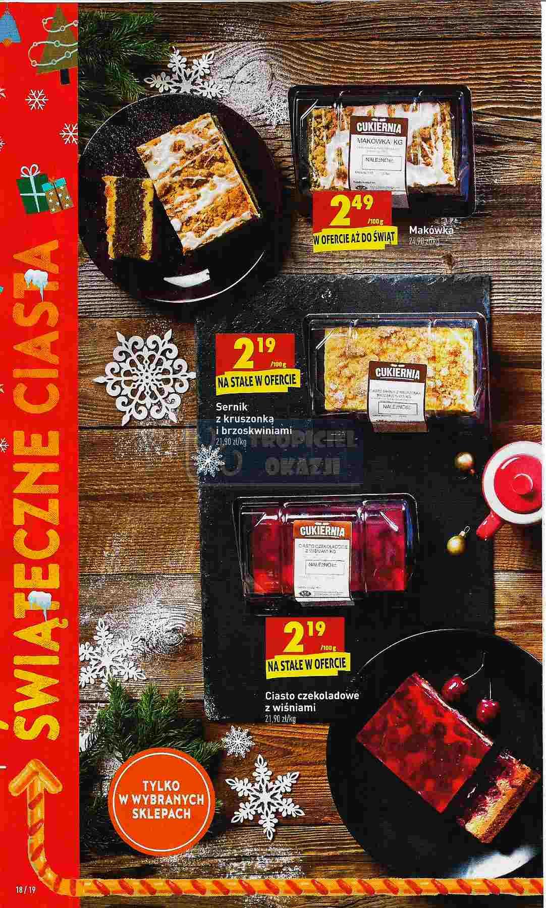 Gazetka promocyjna Biedronka str. 18