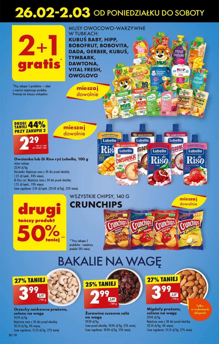Gazetka promocyjna Biedronka str. 38