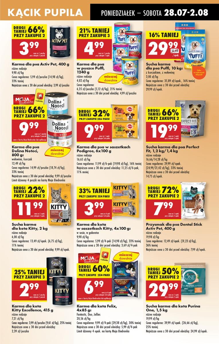 Gazetka promocyjna Biedronka str. 52