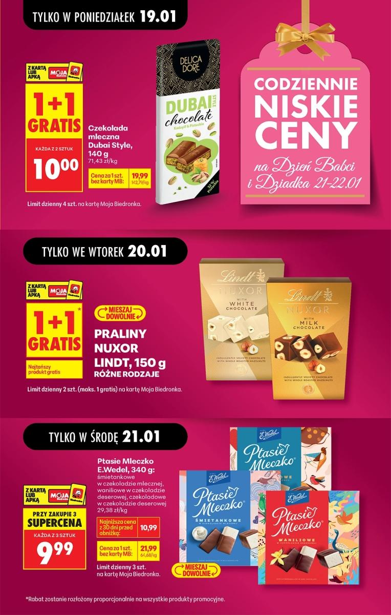 Gazetka promocyjna Biedronka str. 15