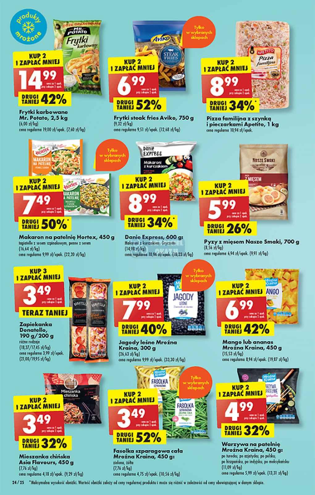 Gazetka promocyjna Biedronka str. 24