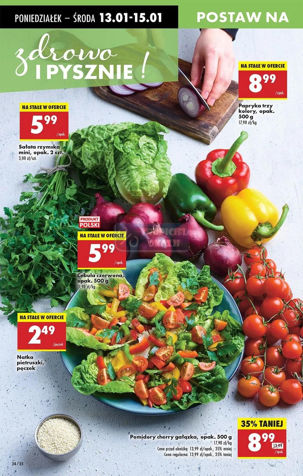 Gazetka promocyjna Biedronka str. 22