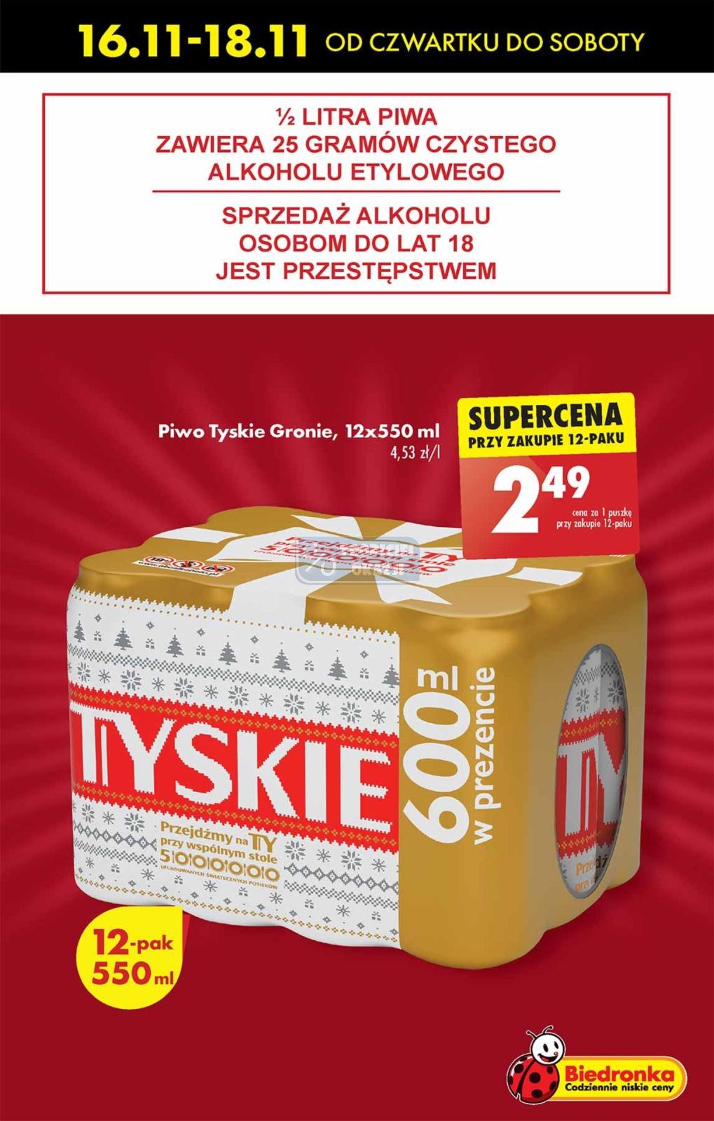 Gazetka promocyjna Biedronka str. 11