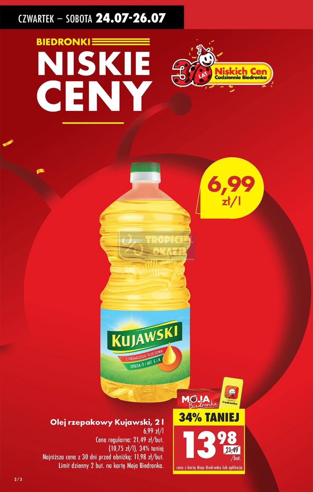 Gazetka promocyjna Biedronka str. 4