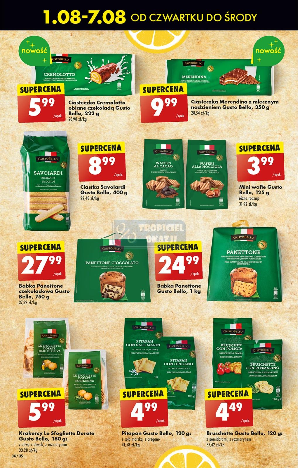 Gazetka promocyjna Biedronka str. 34