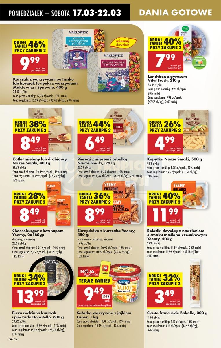 Gazetka promocyjna Biedronka str. 34