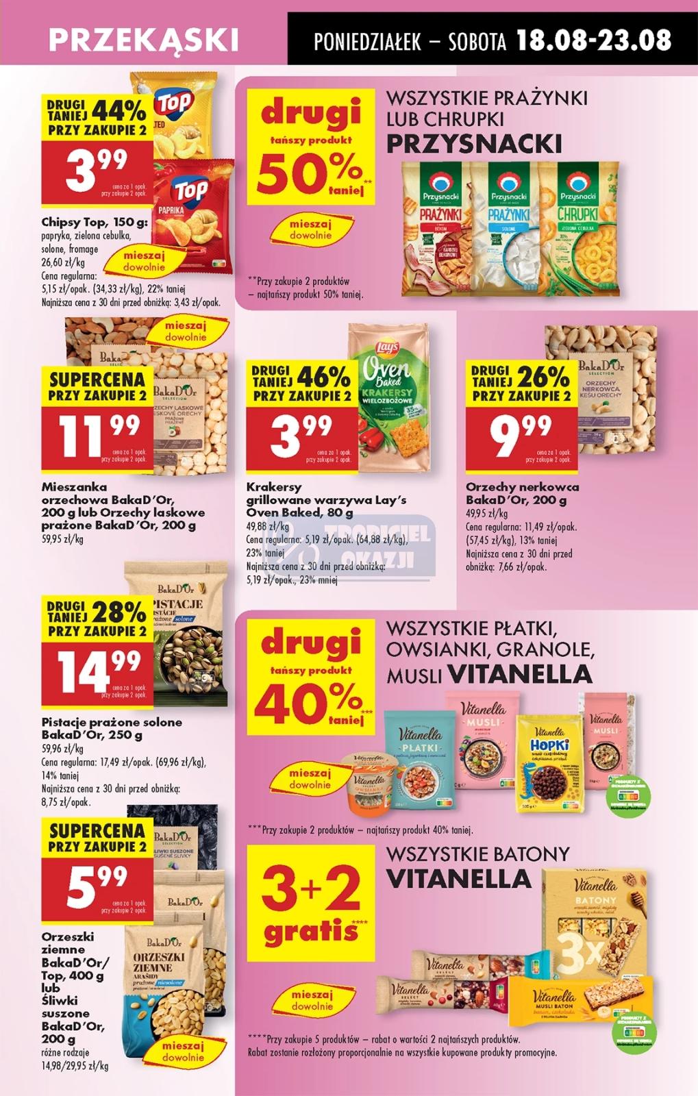 Gazetka promocyjna Biedronka str. 43