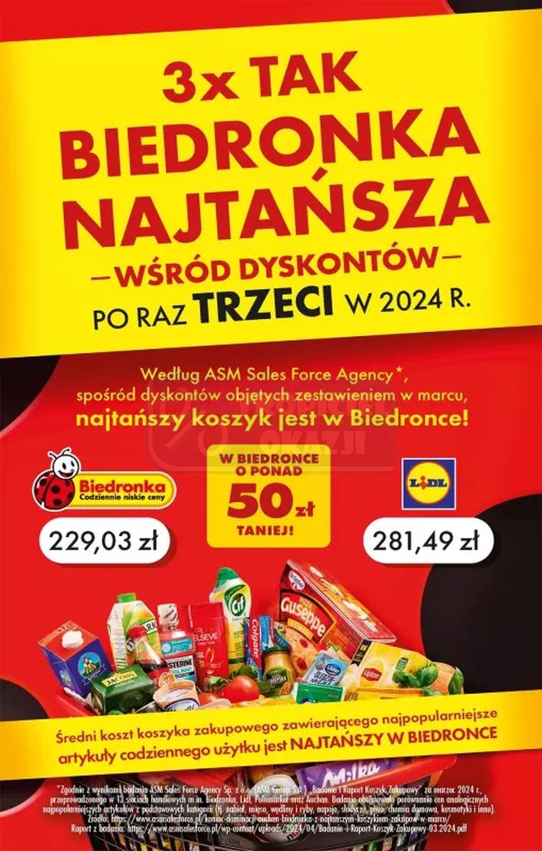 Gazetka promocyjna Biedronka str. 4