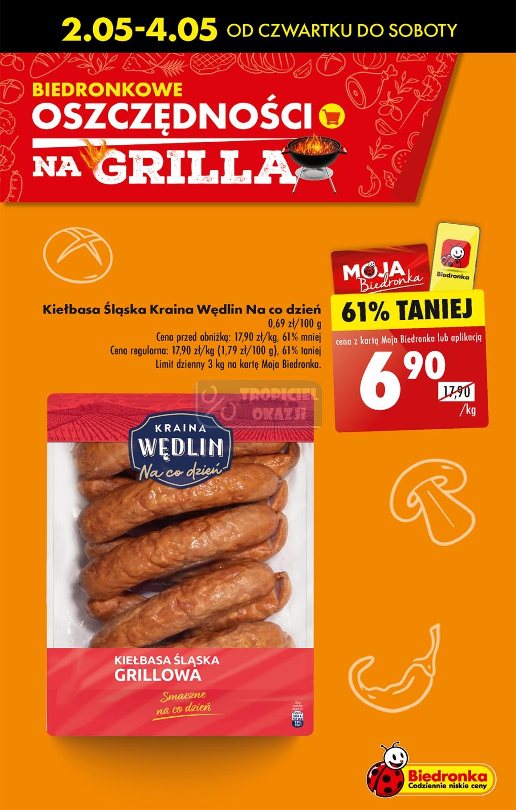 Gazetka promocyjna Biedronka str. 5