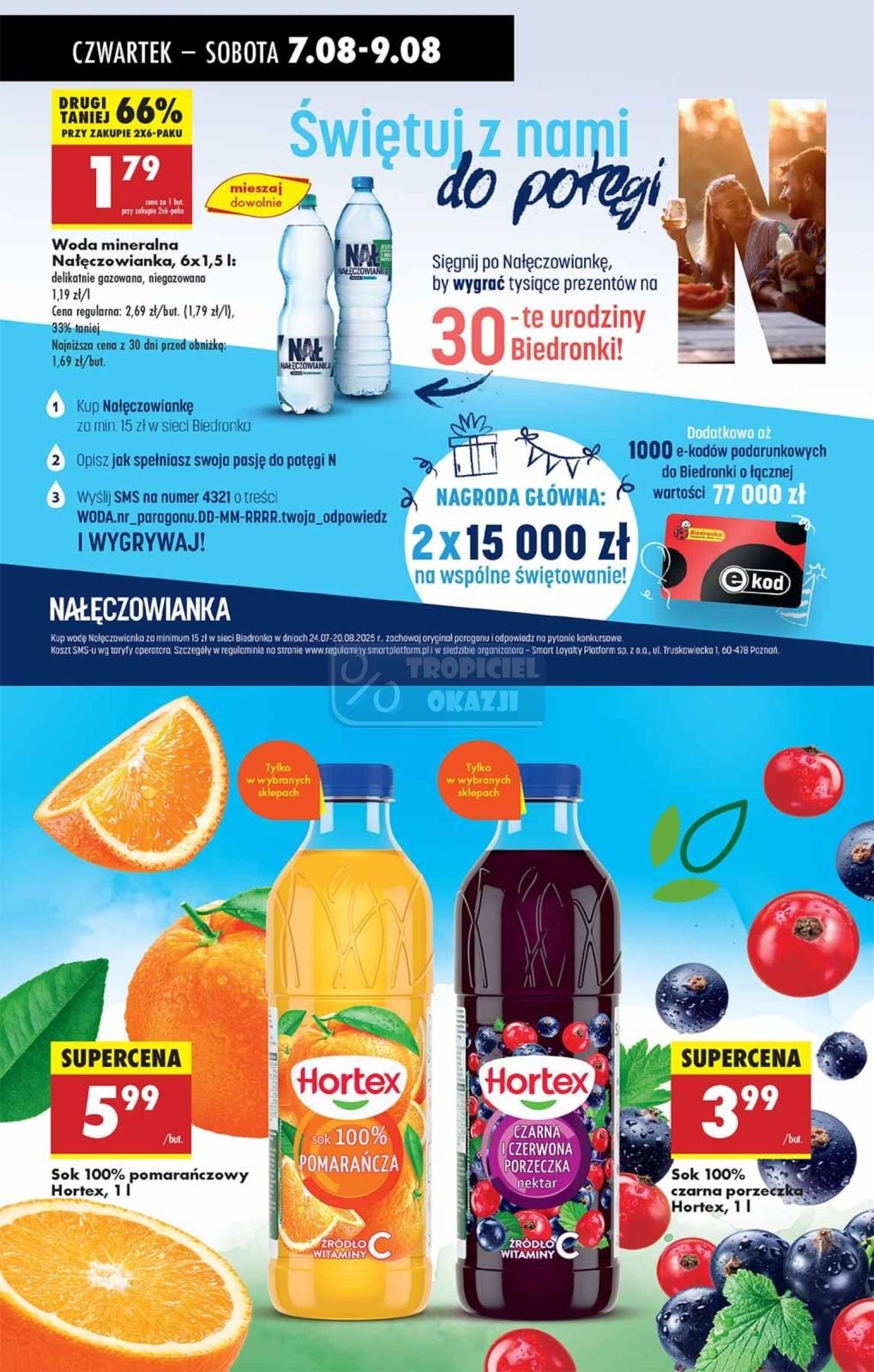 Gazetka promocyjna Biedronka str. 54