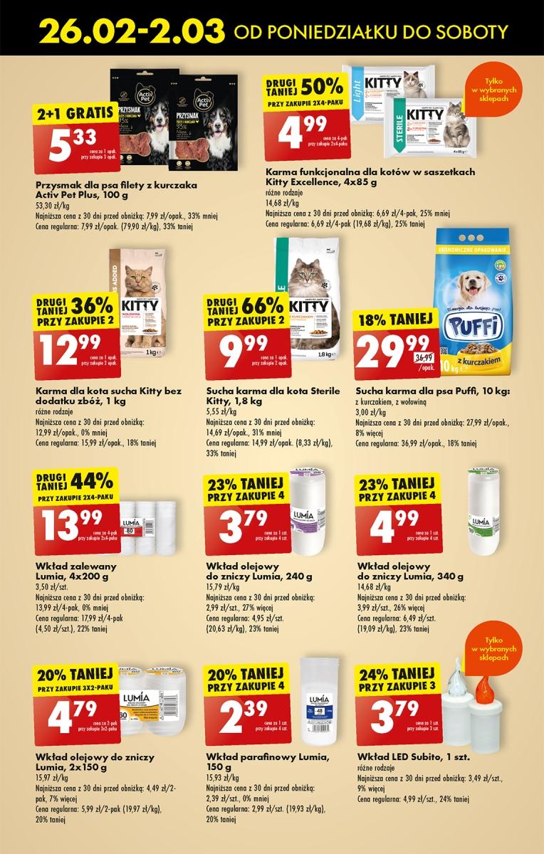 Gazetka promocyjna Biedronka str. 55