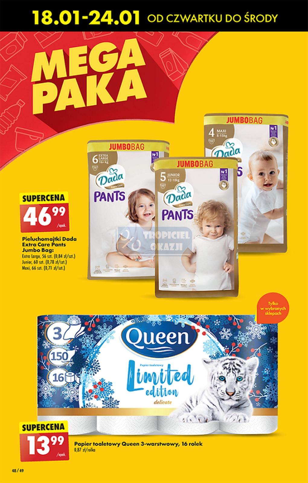 Gazetka promocyjna Biedronka str. 52