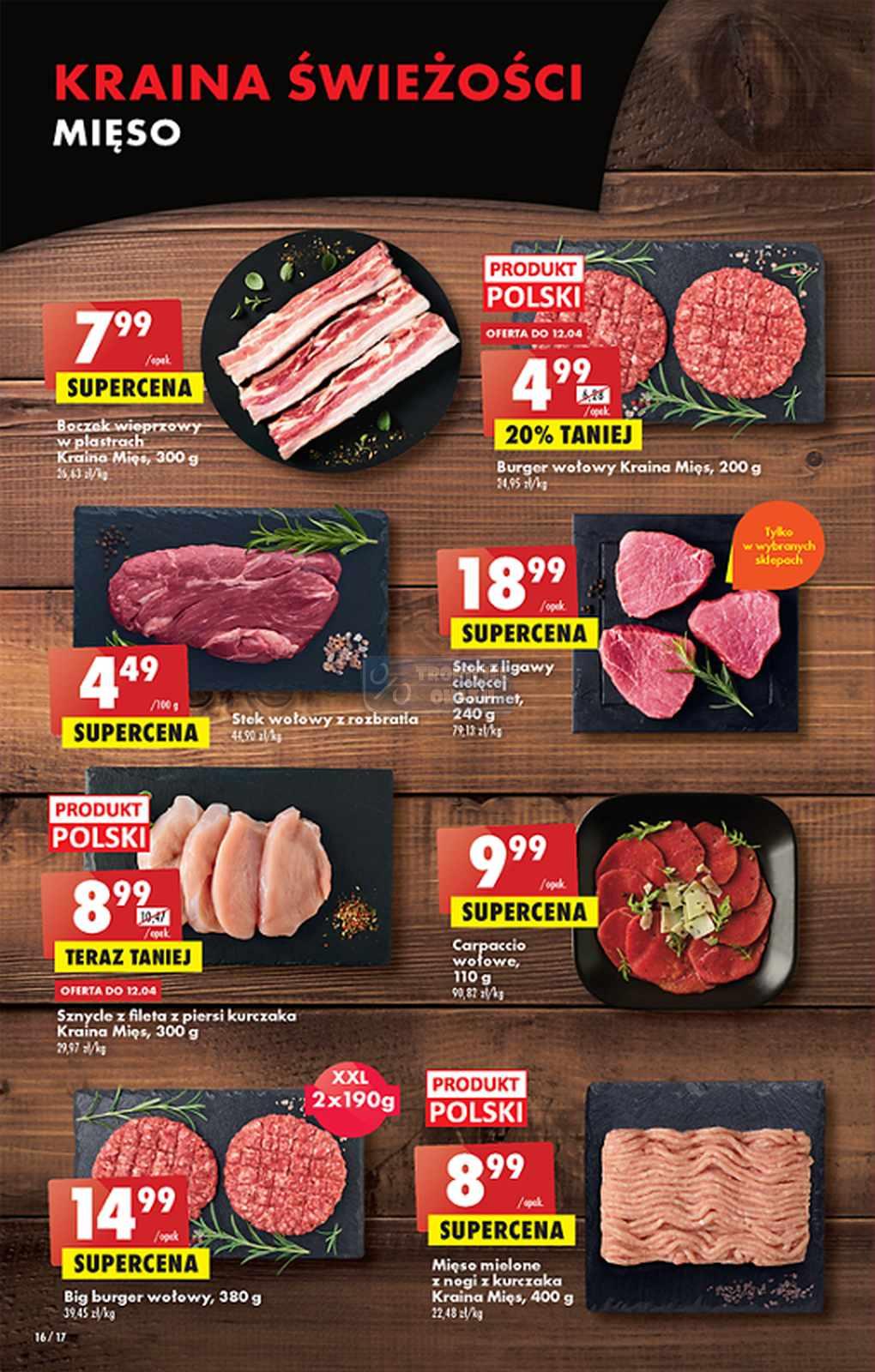 Gazetka promocyjna Biedronka str. 16