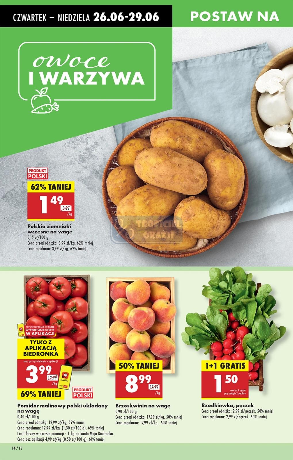 Gazetka promocyjna Biedronka str. 18