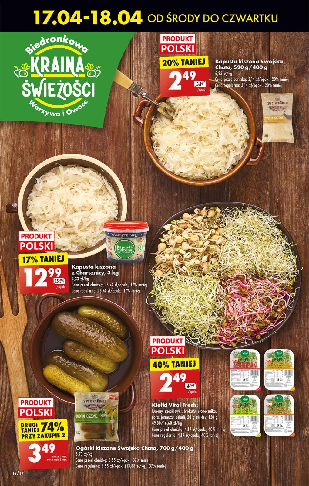 Gazetka promocyjna Biedronka str. 15