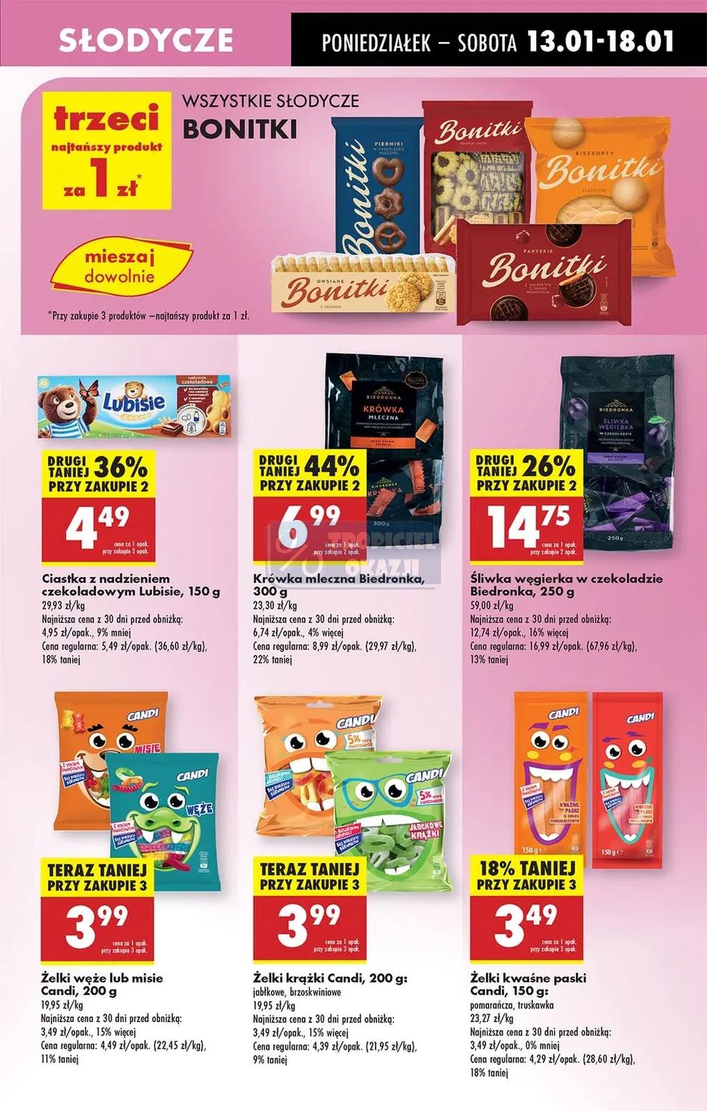 Gazetka promocyjna Biedronka str. 43