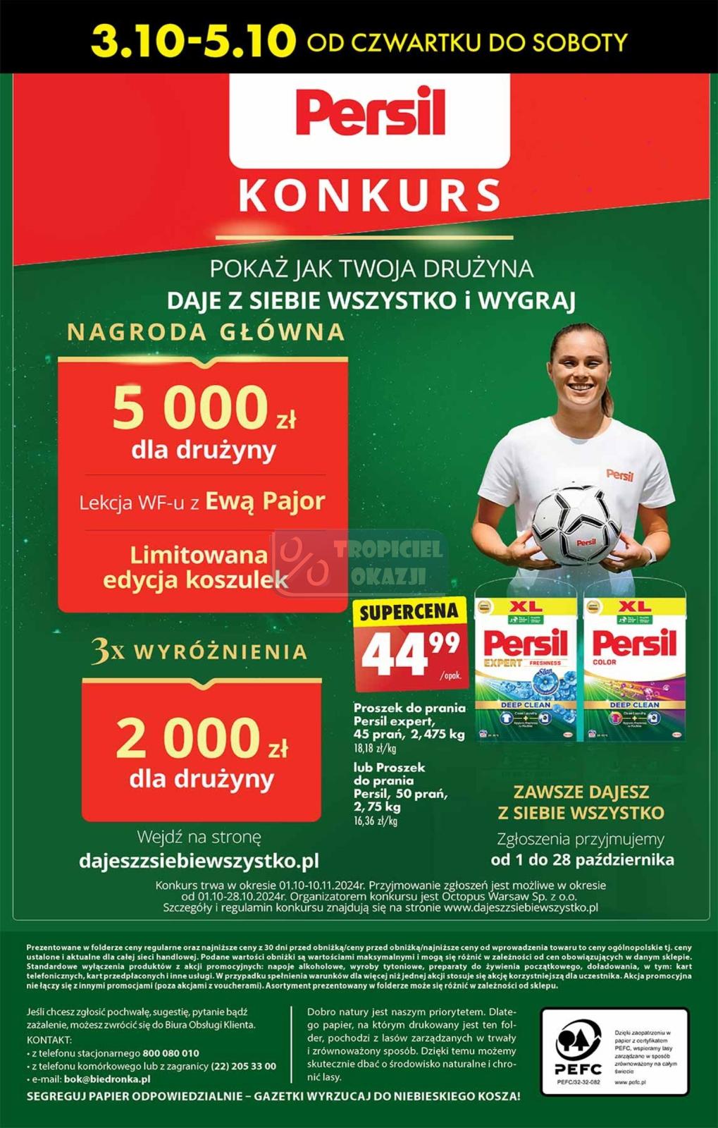 Gazetka promocyjna Biedronka str. 56