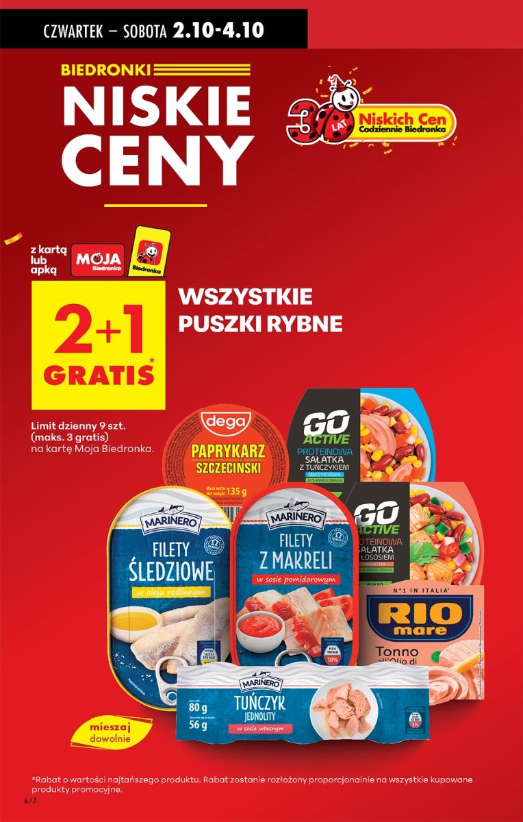 Gazetka promocyjna Biedronka str. 6