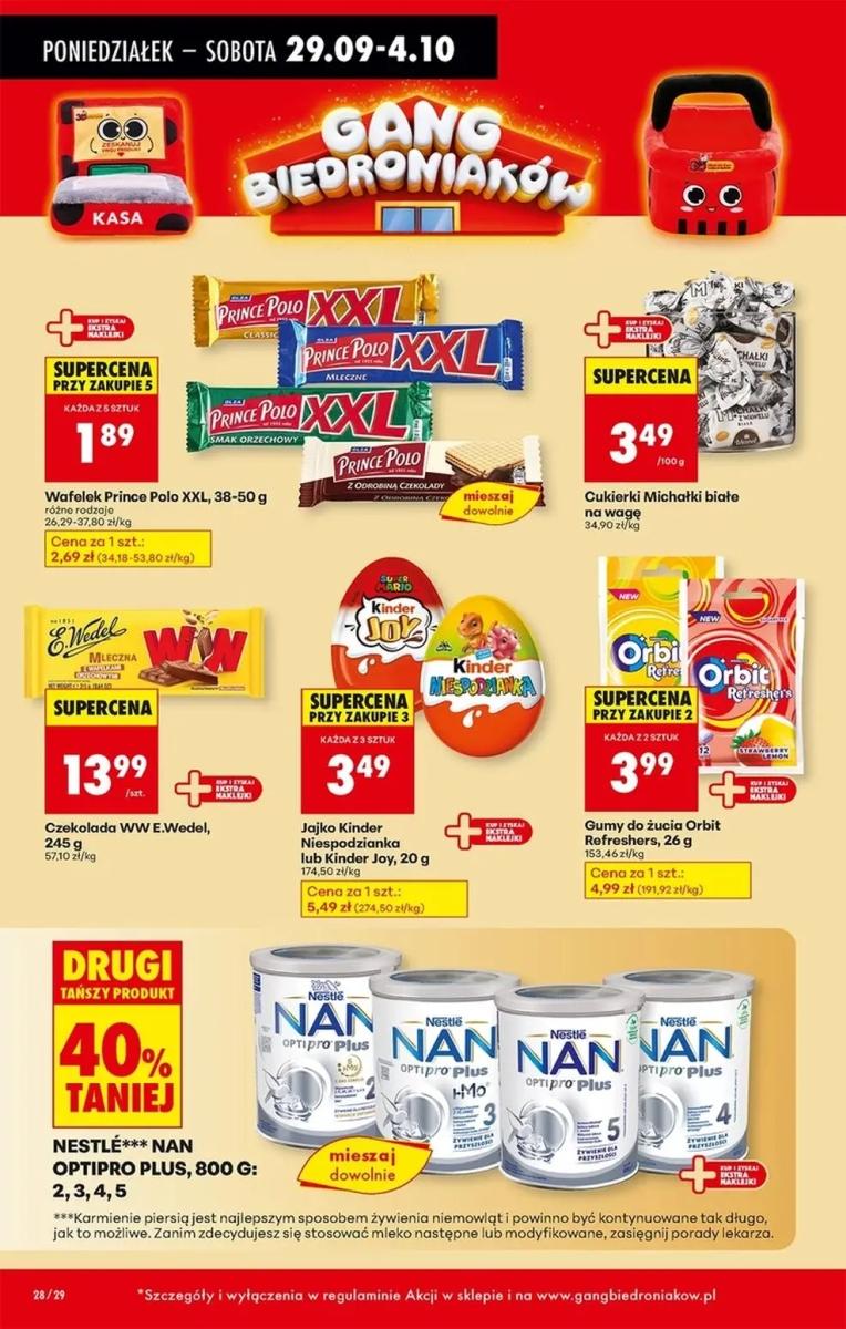 Gazetka promocyjna Biedronka str. 27