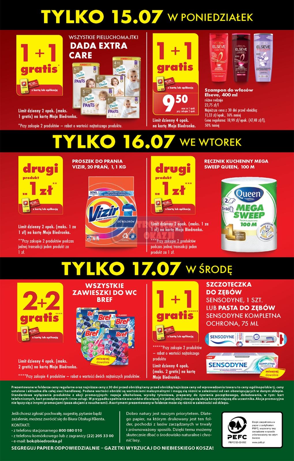 Gazetka promocyjna Biedronka str. 56