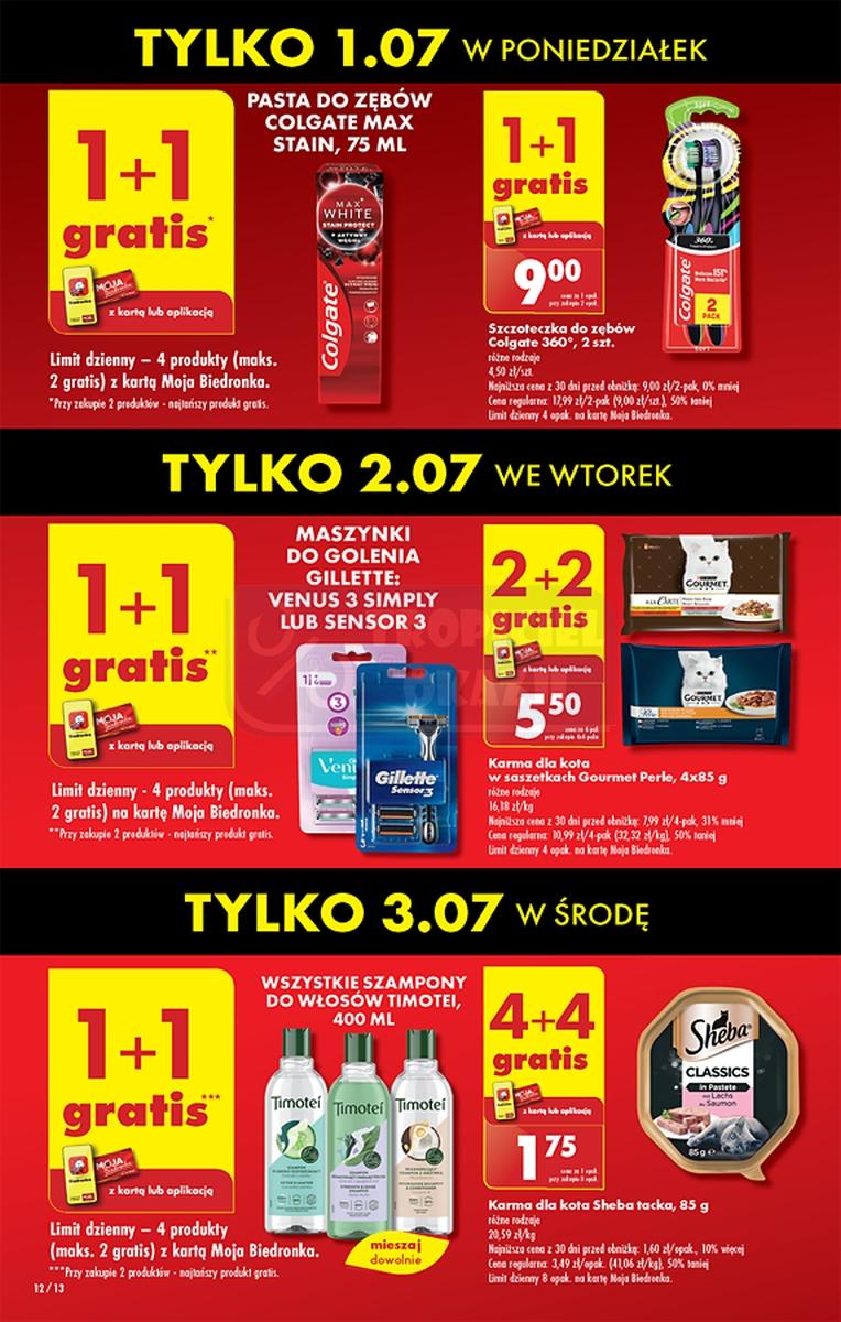 Gazetka promocyjna Biedronka str. 11