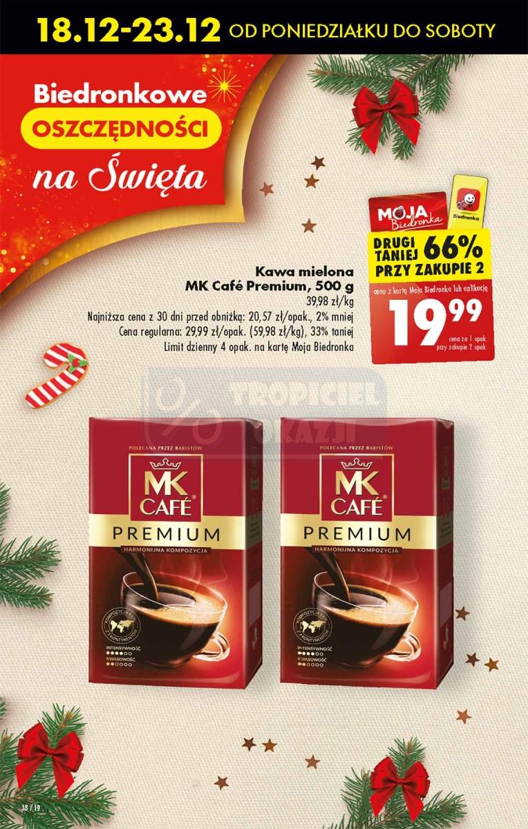 Gazetka promocyjna Biedronka str. 18