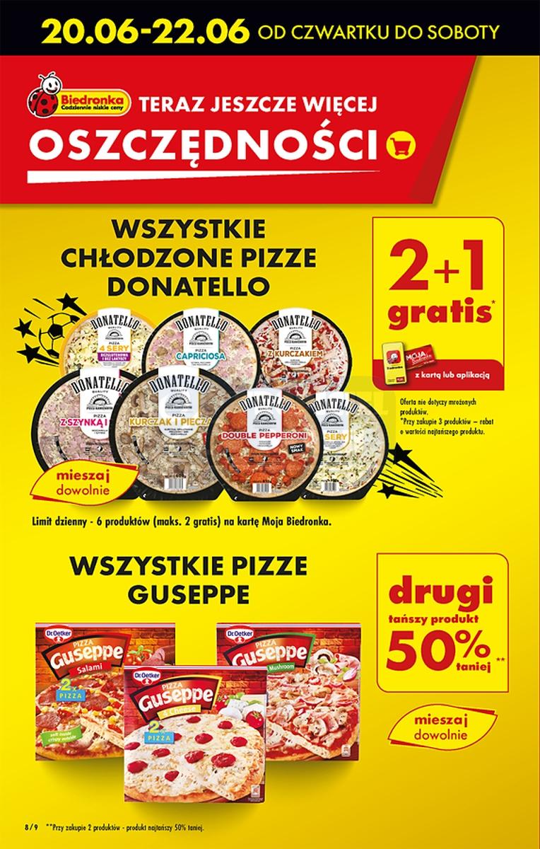 Gazetka promocyjna Biedronka str. 8