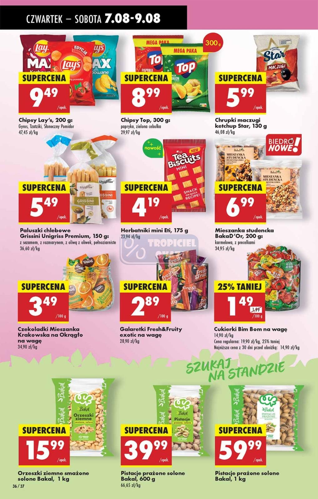 Gazetka promocyjna Biedronka str. 36