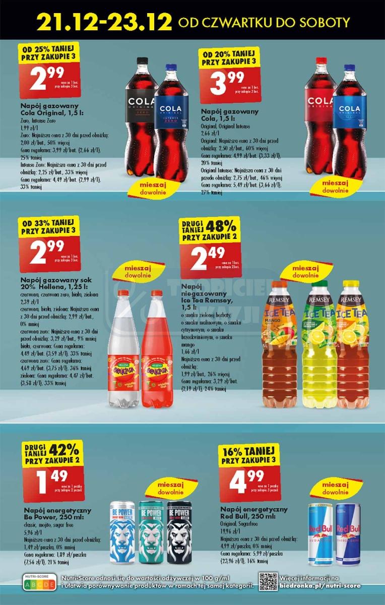 Gazetka promocyjna Biedronka str. 59