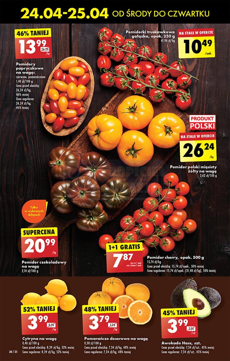 Gazetka promocyjna Biedronka str. 30