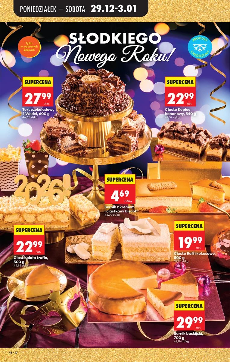 Gazetka promocyjna Biedronka str. 46