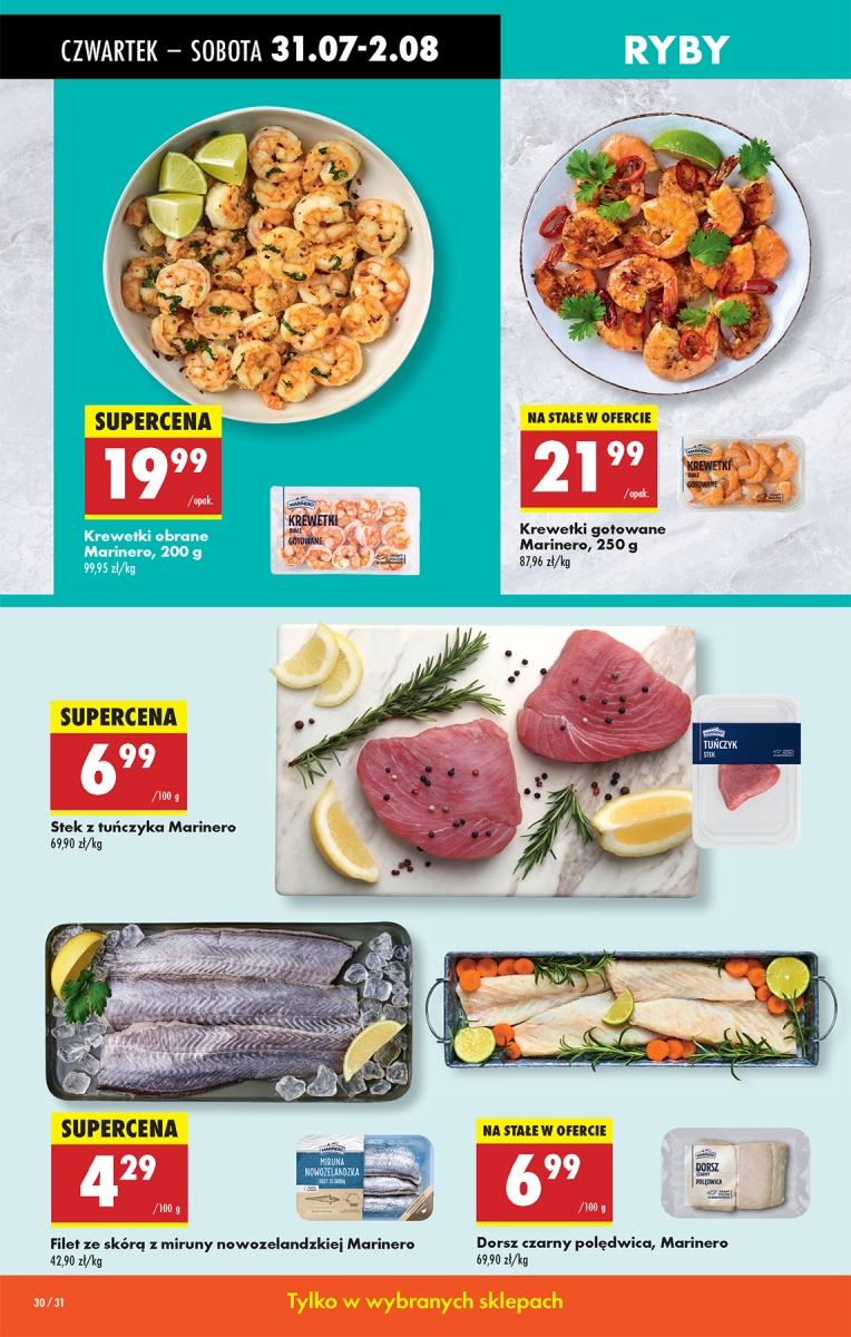 Gazetka promocyjna Biedronka str. 30