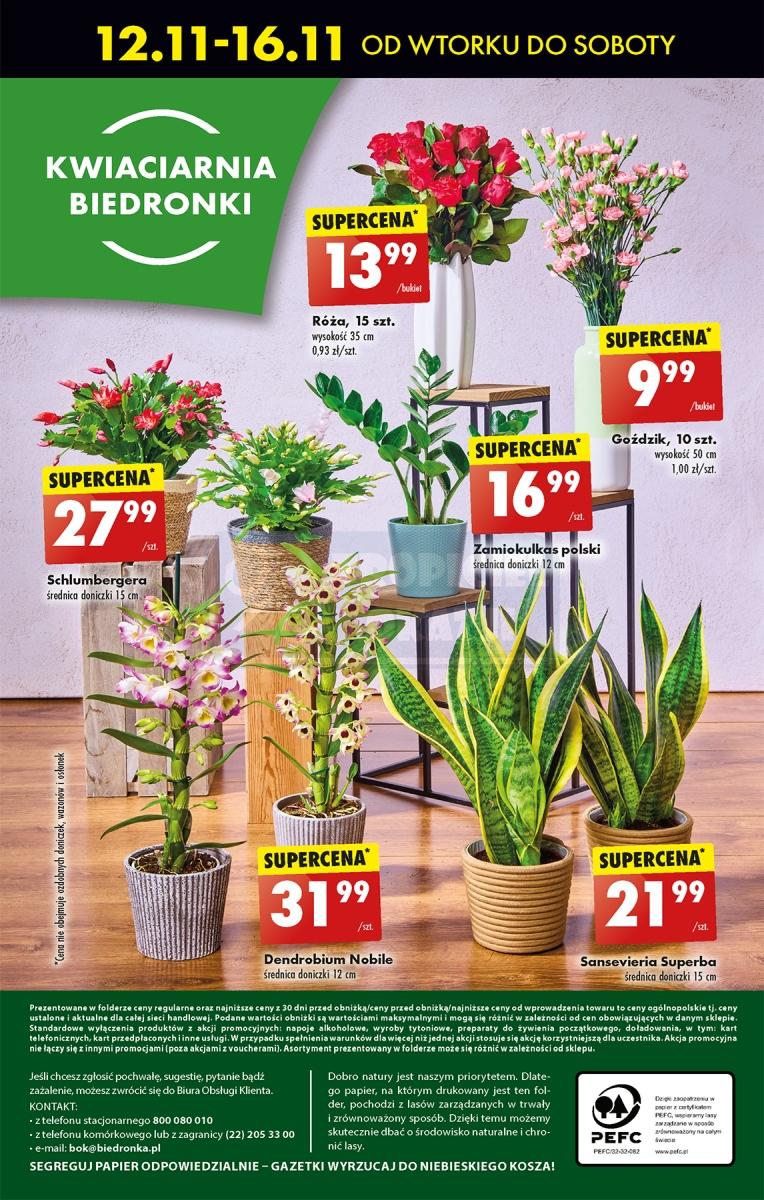 Gazetka promocyjna Biedronka str. 64